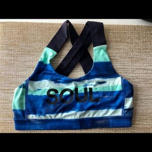 Lululemon x SoulCycle sports bra